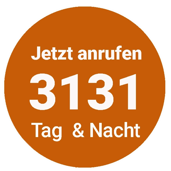 Button - mit der Rufnummer 3131