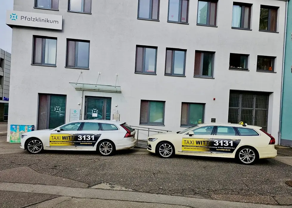 Hoteltransfer mit der Firma Taxi Witt